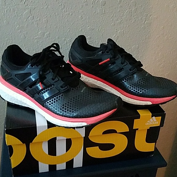 Men's Adidas Energy Boost Running Shoe - Picture 1 of 8